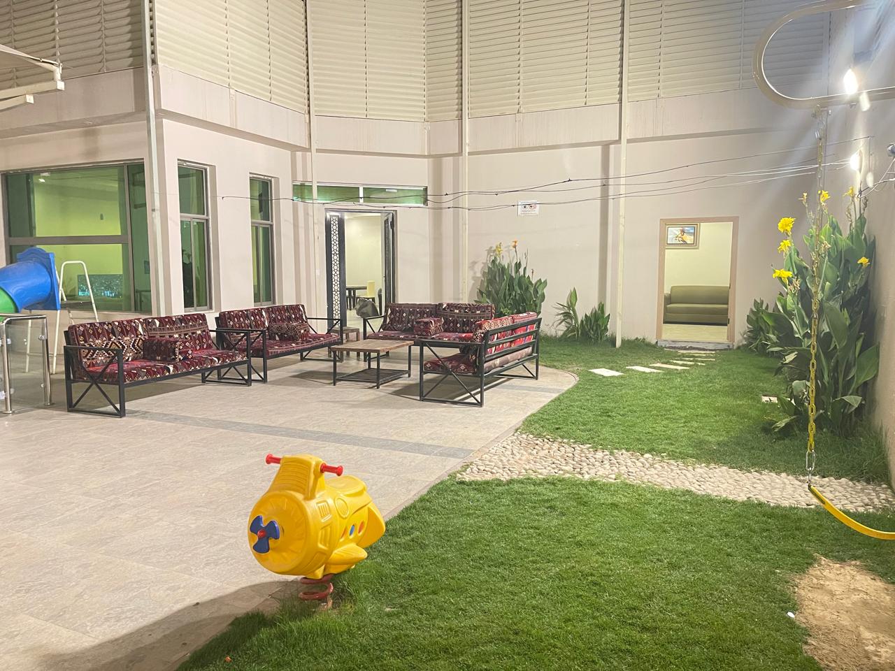 Kids play area