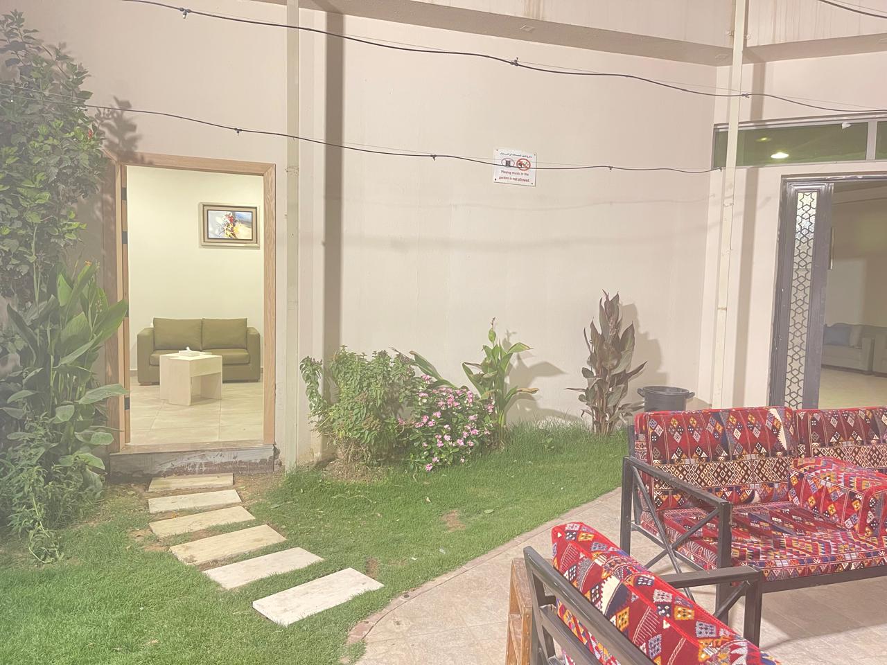 Garden majlis