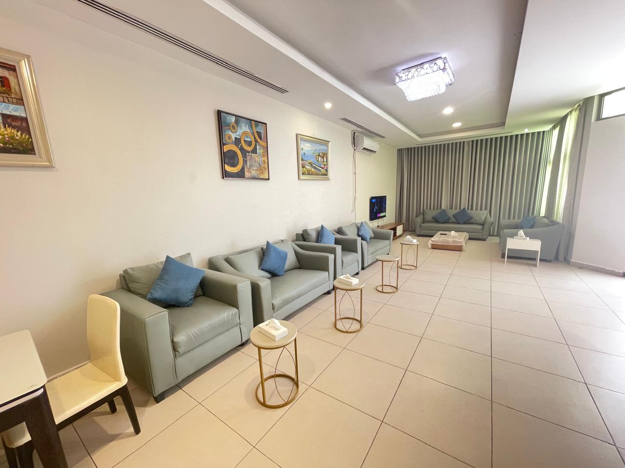 Towlan Chalets reception hall